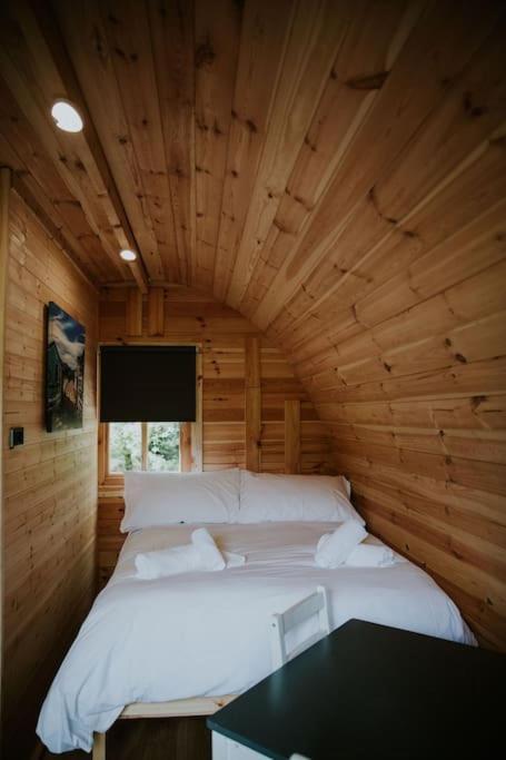 Pine Cosy Winter Cabin - Hot Tub & Log Burner Apartment บาร์มัธ ภายนอก รูปภาพ